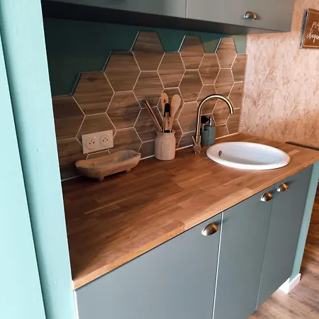 アパート La Bulle Ensablee サンガット